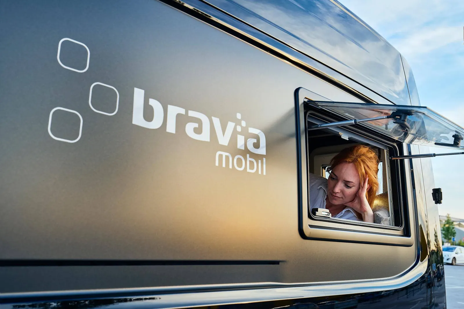 Bravia mobil Kastenwagen als Basis für einen individuellen Ausbau bei Camptech Lüthi