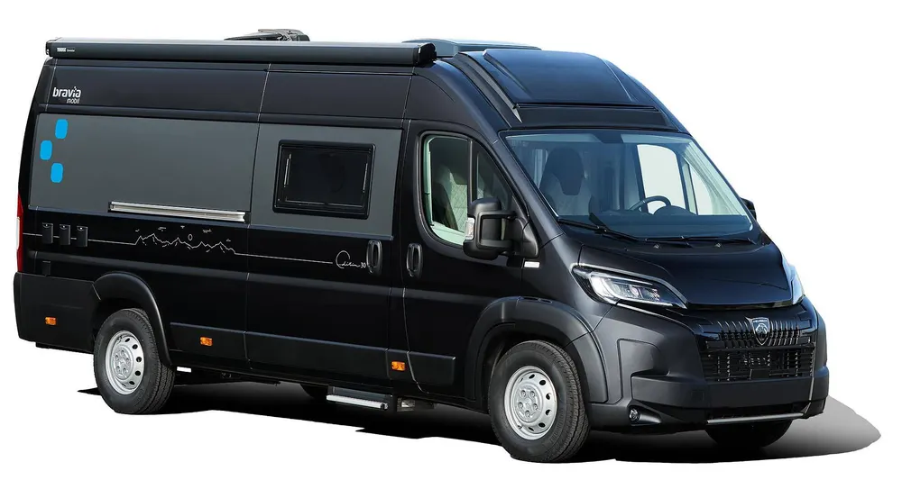 Bravia mobil Swan 636 Kastenwagen