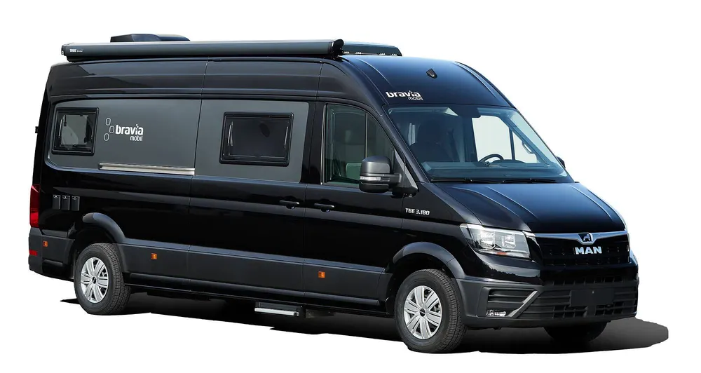 Bravia mobil Swan 680 Kastenwagen